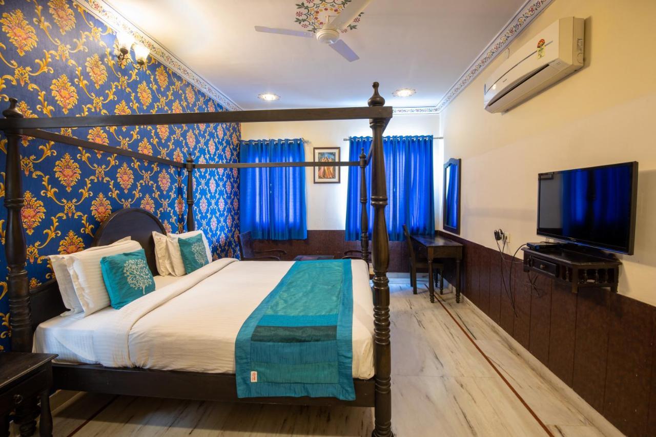 Hotel Royal Pratap Niwas Udaipur Eksteriør bilde